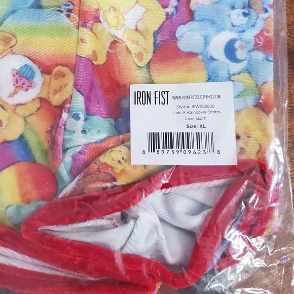 ๐ IF Lots A Rainbows Care Bear Shorts ๐ - Picture 12 of 16